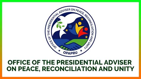 U. OFFICE OF THE PRESIDENTIAL ADVISER ON PEACE, .